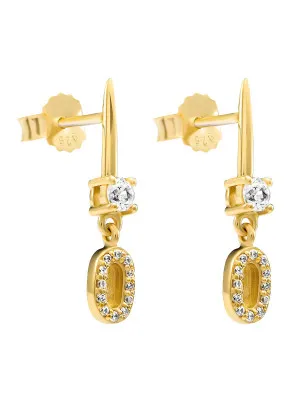 Lily Silber Ohrhänger ZO-7582/G