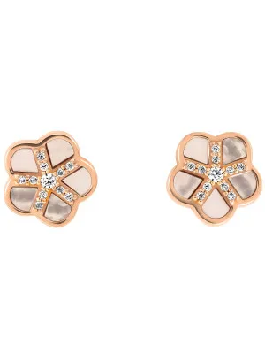 Daisy Silber Ohrstecker ZO-7585/RG