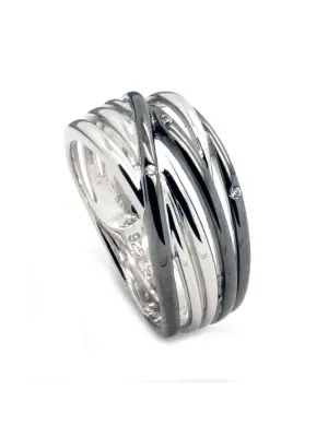 Silber Ring ZR-6038/2