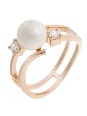 Silber Ring ZR-7119/RG