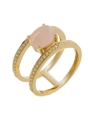 Silber Ring ZR-7122/G