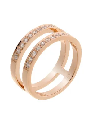 Silber Ring ZR-7124/RG