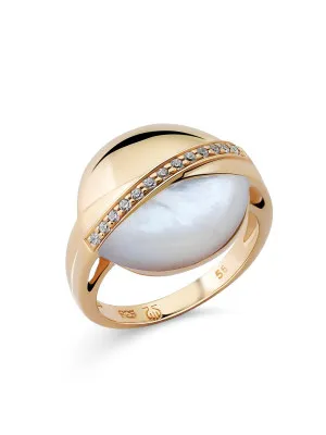 Silber Ring ZR-7506/G
