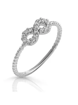 Infinity Silber Ring ZR-7528
