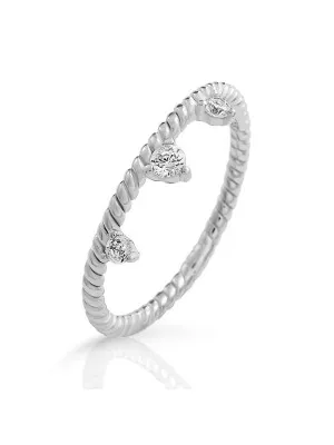 Crown Silber Ring ZR-7529