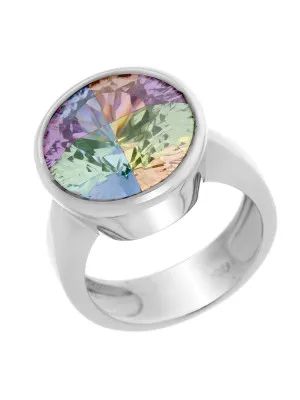 Orphelia® Women's Sterling Silver Ring - Silver CC-25