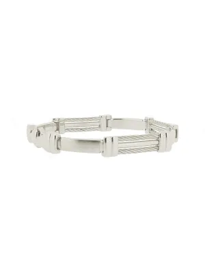 Orphelia® Women's Sterling Silver Bracelet - Silver ZA-1438